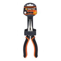 Pince demi-ronde becs longs en acier 160mm