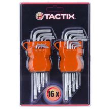 Clés mâles et Torx