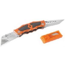 Couteau de poche multi-lames pliable TACTIX
