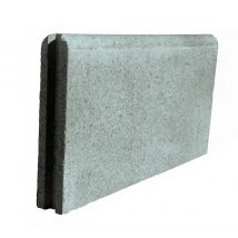 Bordure de jardin droite grise 5 x 25 x 50 cm MIALANES