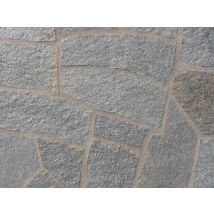 Pierre naturelle luzerne opus gris-vert épaisseur de 20 à 40 mm