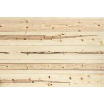 Lame lambris chablis brossée - 19 x 190 x 2500 mm - HENRY TIMBER