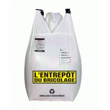 Sable à maconner 0/4 big bag 400 kg ECOBATI PRADIER