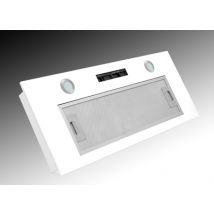 Hotte aspirante encastrée Hatana3 blanche 52 cm