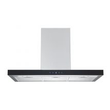 Hotte aspirante cheminée Bali3 inox 90 cm