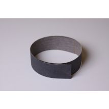 Chant thermocollant tecno gris foncé l 45 x L 3000 mm