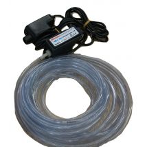 Pompe de relevage avec 5 m de tuyau d'evacuation pour climatisation fixe
