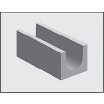 Parpaing linteau 20 x 20 x 50 cm