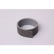Chant thermocollant effet métal l.45 x L.3000mm FAB