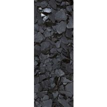 Galets ardoise 30/80mm noire sac de 250 kg GRANULATI