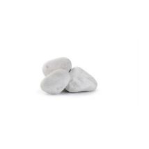 Galet marbre blanc 100/120mm 250kg GRANULATI