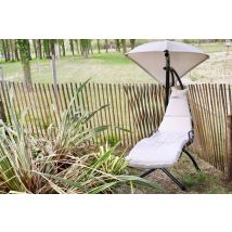 Bain de soleil suspendu et pare-soleil PASSIFLORE