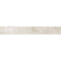 Plinthe carrelage sol intérieur rectifiée Cascade Calce 7.2 x 80 cm TECHNIGRES