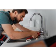 Installation robinet d'arrêt