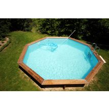 Montage piscine tubulaire > 20m² (hors remplissage)