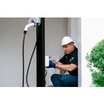 Installation de borne pour véhicule électrique