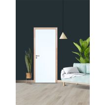 Bloc-porte palière prépeint coupe feu EI30 H.204 x l.93 cm poussant droit SMIS