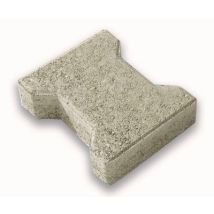 Pavé H Gris 5 cm - MIALANES