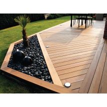 Lame de terrasse ipé courson lisse - 21 x 145 x 950 mm - HENRY TIMBER