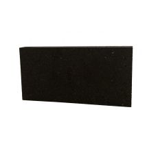Brique réfractaire 22x11x5,5 cm noire FAYOL