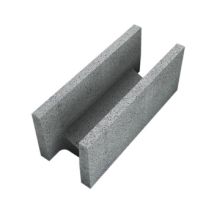 Parpaing linteau 20 x 25 x 50 cm