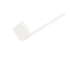 Profil coin intérieur PVC blanc 1147 pour planche de rive - longueur 300 mm - DECEUNINCK