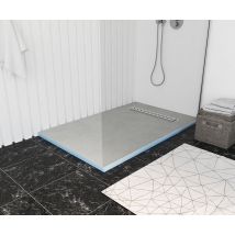 Receveur de douche à carreler 90x140 cm polystyrène - OCEA