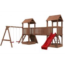 Aire de jeux Jesper 1 avec toboggan PALMAKO