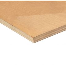 Panneau contreplaqué bois okoumé hydrofuge CTBX extérieur - 10 x 2500 x 1220 mm - SYLVACO