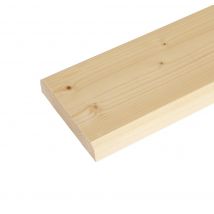 Barre à volet bois sapin du nord rabotée non traité - 21 x 95 x 2400 mm - HENRY TIMBER