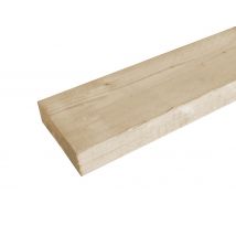 Bastaing coffrage épicéa brut non traité - 63 x 175 x 4000 mm - HENRY TIMBER