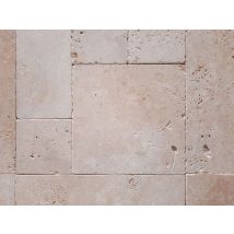 Travertin multi format paquet de 0,72 m² ARCARMA