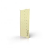 Plaque de plâtre BA13 NF 2.50 x 1.20 m pour pièce à vivre DRYPLAC