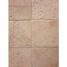 Travertin crème 10 x 10 cm paquet 0,50 m² ARCARMA