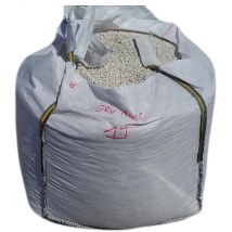 Gravillons blanc déco big bag 1000 kg