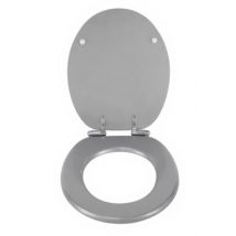 Abattant de WC Argent frein de chute