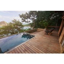 Lame de terrasse kapur - 21 x 145 x 2450 mm - HENRY TIMBER