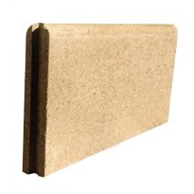 Bordure de jardin droite ton sable 5 x 25 x 50 cm MIALANES