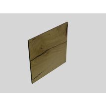 Crédence effet chêne naturel L 3000 x l 640 x Ep 9 mm FAB