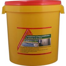Enduit peinture piscines et caves SikaTop 18,48 kg - SIKA