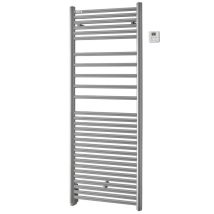 Sèche-serviettes à inertie fluide Angora 750 W Grey ACOVA