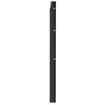 Piquet plastifié 2m50 TE 35mm anthracite TPG7 Ferro Bulloni