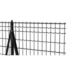 Jambe de force à sceller plastifiée anthracite 150 cm FERRO BULLONI