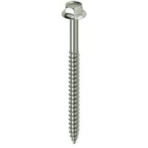 Tirefond Kovervit TH 6.5 x 60 mm par 100 MUSTAD