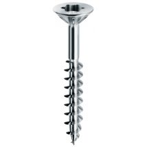 Vis vba tête fraisée empreinte Torx 5 x 80 mm par 80 MUSTAD