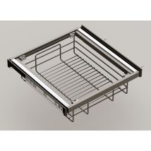 Panier rangement coulissant 50 cm VIBO
