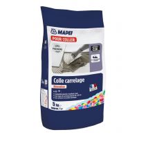 Colle carrelage rénovation Gris 5kg MAPEI
