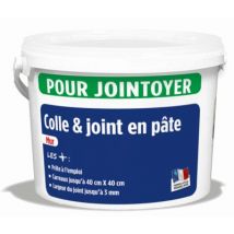 Colle et joint de carrelage en pâte 5 kg MAPEI