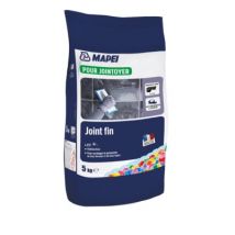 Joint de carrelage fin gris 5 kg MAPEI