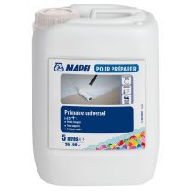 Primaire universel adhérant intérieur extérieur pour colles et ragréages 5L MAPEI